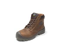 SAFETY JOGGER SafetyJogger 013380 Dakar S3 - Zapatos de seguridad, marrón oscuro, 40 EU