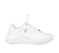 SAFETY JOGGER Zapatos de Seguridad Skinner para Hombre, Blanco, 41 EU