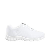SAFETY JOGGER Zapatos de Trabajo Ligeros - Kassie - Zapatos de Seguridad Antideslizantes para Hombre y Mujer, Ideales para enfermería, Hospital, gastronomía o Limpieza, Color Blanco, Talla 47 EU