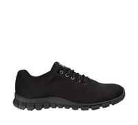 SAFETY JOGGER Zapatos de Trabajo Ligeros - Kassie - Zapatos de Seguridad Antideslizantes para Hombre y Mujer, Ideales para enfermería, Hospital, restauración o Limpieza, Color Negro, Talla 39 EU