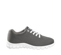 SAFETY JOGGER Zapatos de Trabajo Ligeros - Kassie - Zapatos de Seguridad Antideslizantes para Hombre y Mujer, Ideales para enfermería, Hospital, restauración o Limpieza, Color Gris, Talla 43 EU