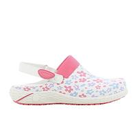 SAFETY JOGGER Zuecos de Seguridad para Mujer 35 EU - Dany - Zapato de Trabajo Cómodo y Ligero, Ideal para Enfermeras, Cocina o Interior, Antideslizante y Amortiguador, Oxypas, Violeta