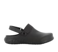 SAFETY JOGGER Zuecos de Seguridad para Mujer 35 EU - Dany - Zapato de Trabajo Cómodo y Ligero, Ideal para Enfermeras, Cocina o Interior, Antideslizante y Amortiguador, Oxypas, Negro