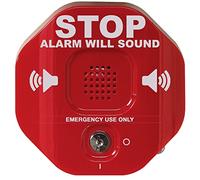 Safety Technology International, Inc. STI-6400 - Tope de Salida multifunción para Alarma de Puerta, Ayuda a prevenir Salidas no autorizadas o entradas a través de Puertas de Emergencia