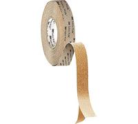 Safety-Walk 3M Antideslizante Alta Agresividad Soporte Flexible 600 Series, Transparente, 25 mm x 18.3 m