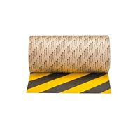 Safety-Walk 3M Antideslizante Alta Agresividad Soporte Flexible 613 Amarillo/Negro 25 mm x 18 m