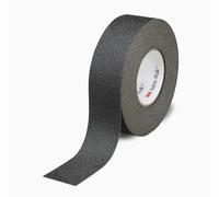 Safety-Walk 3M Cinta Antideslizante Alta Agresiv. 610, Negro, 19mm x 18,3m