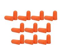Safetyware Tapones desechables de espuma suave de poliuretano para los oídos, reducción de ruido, para el trabajo, dormir, HP-101 de fácil ajuste a granel (naranja, 10 pares)