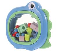 SAFIGLE 1 Juego De Caja De Almacenamiento De De Bebé Clips De Plástico Para El Cabello De Recuerdo De Bebé Contenedores De Almacenamiento De Plástico Para Ropa Soporte De