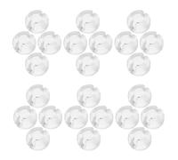 SAFIGLE 100 Piezas Conector de Cadena de Plástico Pom | Control Preciso de Luz, Estabilidad Vertical de Cuentas, Empalme Continuo, Uso Doméstico, Repuesto para Estor