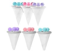 SAFIGLE 6 Piezas Bolsa de Filtrante para Lavadora Unidades Azul Rosa Morado Herramienta de Depilación para Eliminar el Vello Ropa Pelo Ropa Recogedor de Pelos