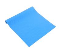 SAFIGLE Alfombra Mayor Antideslizante de Escalera Piscina de PVC Azul Amplia Cobertura y Superficie Seguridad en Piscinas