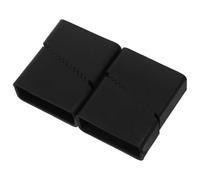 SAFIGLE Almohadillas de Goma para Pies de Escalera de Mano, 4 Piezas, Protección Antideslizante y Seguridad Eléctrica, Fácil Instalación para Reparaciones Hogar