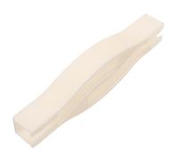 SAFIGLE Conector para Riel de Techo, Conector de Riel para Cortina, Plástico Beige, Instalación sin Herramientas, Conexión Fiable, para Accesorios de Cortinas