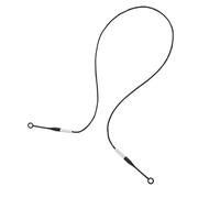 SAFIGLE Cordón Magnético para Tapones Oídos Negro, Accesorio Antipérdida, Cable de Conexión Resistente, Uso para Dormir y Protección Auditiva, Práctico para Adultos y Viajes