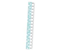 SAFIGLE gráfico de crecimiento del bebé regla de pared pegatinas para niños decoración mural tabla de crecimiento de altura las nubes colgando fotos Cuadros decorativos De madera