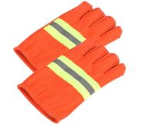 SAFIGLE Guantes Ignífugos and para Rescate Resistentes al Calor Protección Antideslizante y Algodón Transpirable, Ideales para Trabajo y Emergencias Forestales