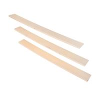 SAFIGLE Listones de Cama de Madera 3piezas Resistentes al Desgaste Flexión para Soporte de Colchón en Dormitorio Tamaño Queen y King