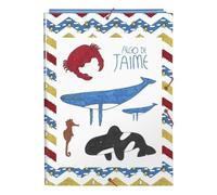 Safta Carpeta Folio Algo de Jaime – 3 solapas, 260 x 365 mm