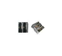 Safta - AFILALAPIZ METALICO SAFTA DOBLE - Pack de 24 unidades 3422051051