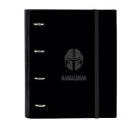 Carpeta Equipada THE MANDALORIAN Teen, Din-A4 4 Anillas 30 mm.