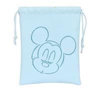Safta Articulo, Saquito Merienda Mickey Mouse Baby Unisex niños, Multicolor, M