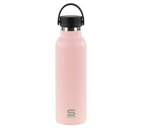 Safta botella termo de 600ml - acero inoxidable - asa superior - color rosa