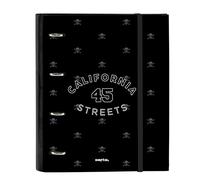 Carpeta Equipada SAFTA California, Din-A4 4 Anillas 30 mm.
