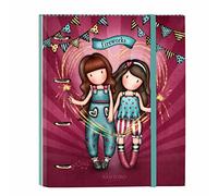 Safta Carpeta 4 anillas 30 mm con recambio GORJUSS™ Fairground Fireworks