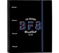 Safta Carpeta 4 anillas A4 BLACKFIT8 Urban 35 mm 100 hojas 270x35x320 mm