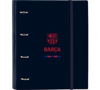 Carpeta Equipada F.C. BARCELONA Corporativa, Din-A4 4 Anillas 30 mm.