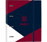 Safta Carpeta 4 anillas F.C. Barcelona Corporativa 100 hojas A4
