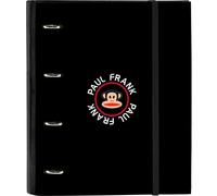 Safta Carpeta equipada PAUL FRANK Campers, DIN A4, 4 anillas 30 mm
