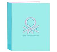 SAFTA CARPETA CARTON FOLIO 4ANILLAS LOMO ANCHO BENETTON DOLCE BENETTON DOLCE 6x27x33 Cms.
