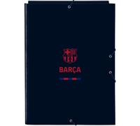Safta Carpeta folio 3 solapas F.C. Barcelona Corporativa Licencia oficial 26x36.5 cm Multicolor