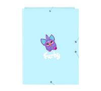 Safta Carpeta folio 3 solapas FURBY cómoda, versátil y resistente 26x36.5 cm Multicolor