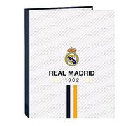 Safta CARPETA FOLIO 4 ANI.MIXTAS REAL MADRID 1ª EQUIP. 23/24