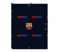 Safta, Carpeta Folio Clasificadora de F.C. Barcelona 1ª Equipación 22/23, 260x365 mm Unisex niños, Azul marino y granate, Estándar