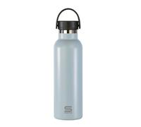 SAFTA CIELO EMPOLVADO - Botella Termo, Botella de Agua, Acero Inoxidable, Doble Aislamiento, 12h de Bebida Caliente y 24h de Bebida Fría, 7.3x25 cm, 600 ml