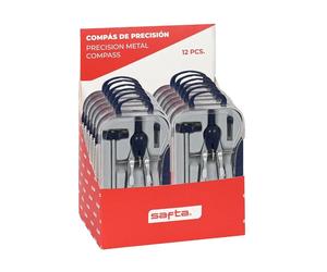 Safta Compás de precisión micrométrico 200x150x200 mm