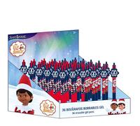 Safta DISPLAY 36 BOLIGRAFOS BORRABLES SANTAVERSE