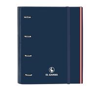 Carpeta Equipada EL GANSO Classic, Din-A4 4 Anillas 30 mm.