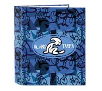 Safta EL NIÑO ROLLER - Carpeta Folio 4 Anillas, Ideal para Niños de Diferentes Edades, Cómoda y Versátil, Calidad y Resistencia, 27x6x33 cm