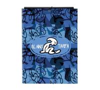 Safta EL NIÑO ROLLER - Carpeta Folio con 3 Solapas, Ideal para Niños de Diferentes Edades, Cómoda y Versátil, Calidad y Resistencia, 26x36.5 cm
