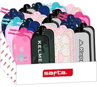 Safta - Expositor Giratorio para Portatodos, Resistente, Ligero, Duradero, 39x39x50 cm, Multicolor