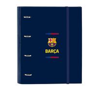 Safta Carpeta 4 anillas F.C. Barcelona 1ª Equipación 26/27 35 cm con 100 hojas A4