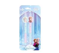 Safta FROZEN - Display de 2 Bolígrafos Borrables, Regalo, Metálico, Plumier, Niño, 9x20 cm