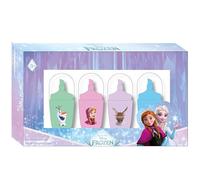 Safta FROZEN - Set de 4 Rotuladores Fluorescentes, Regalo, Metálico, Plumier, Niño, 13.2x1.6x7.6 cm