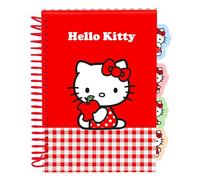 Safta – Bloc de notas A5 Hello Kitty – cómodo, versátil y resistente, ideal para niños – 14.8x21 cm