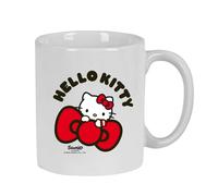 Safta Taza grande de cerámica HELLO KITTY – 350 ml, resistente, ligera y duradera, 8x9.5 cm